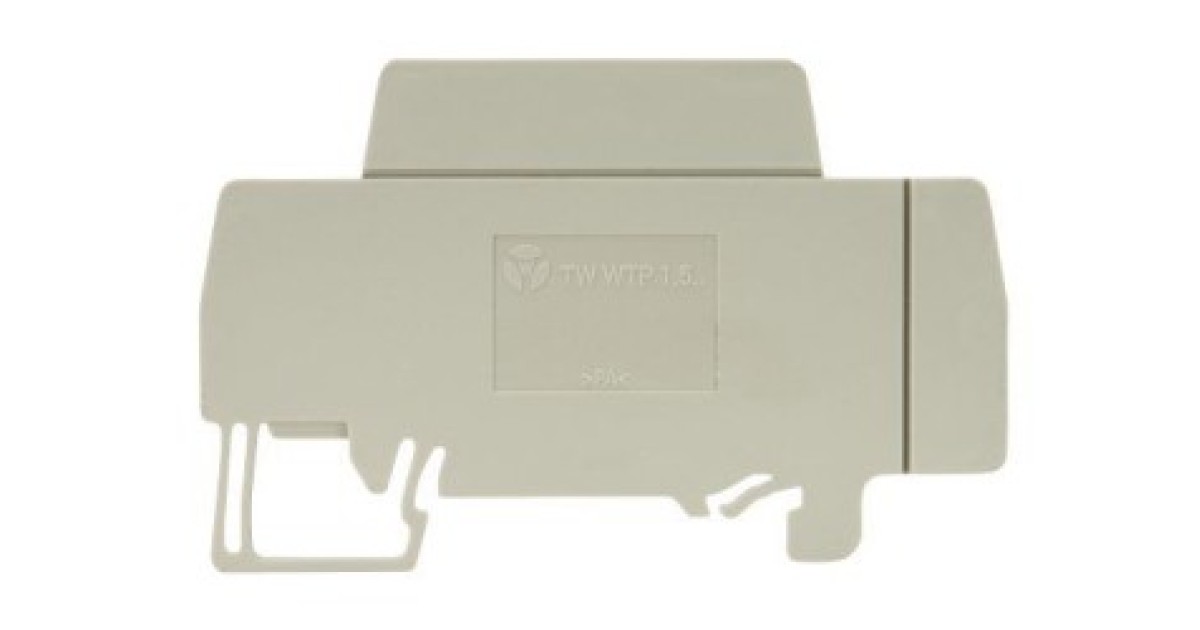 Купить Разделитльная пластина TW WTP 1,5 D1/2 D2/2 E Wieland Electric оптом в Москве