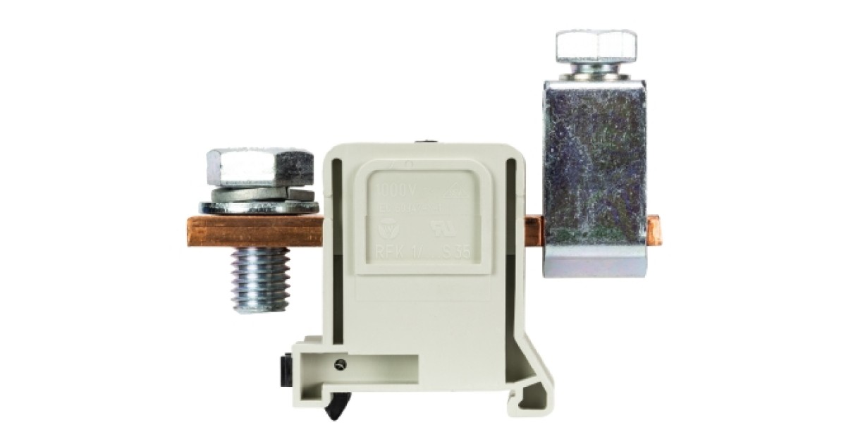 Купить Болтовая клемма RFK 1 / 150 FK S35 Wieland Electric оптом в Москве