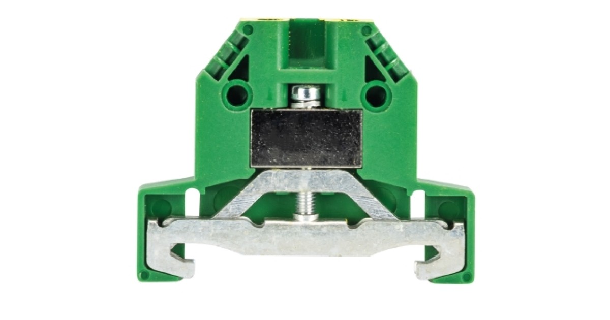 Купить Заземляющая клемма 9700A/6 SL2 S35 Wieland Electric оптом в Москве