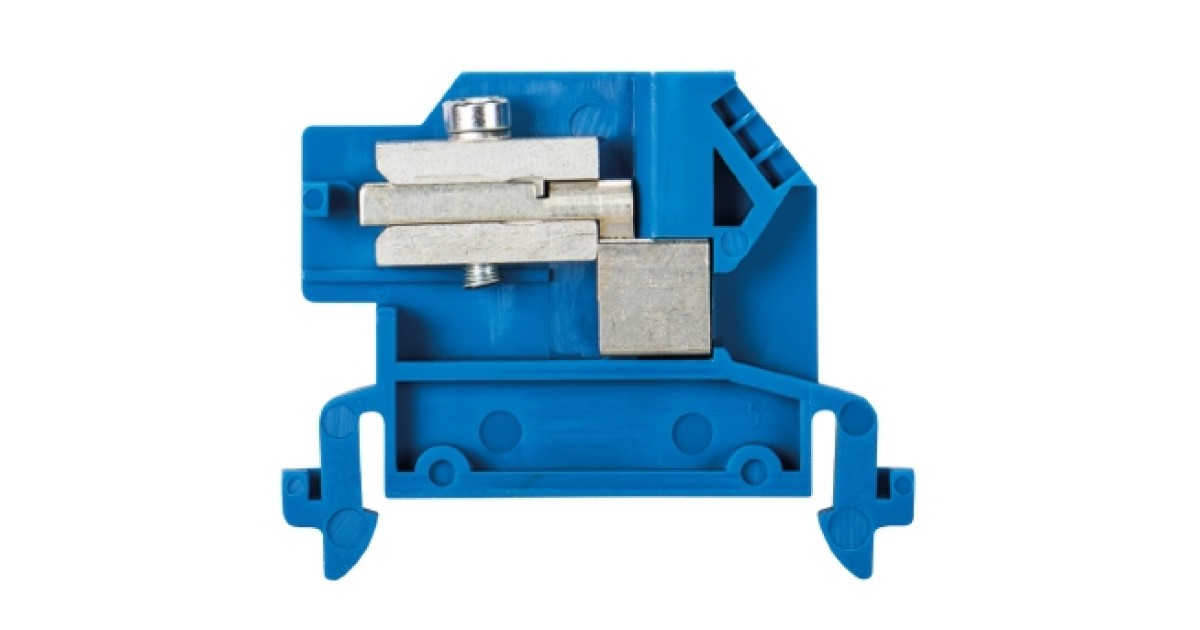 Купить Клемма для шины нейтрали 9700A/6 ETK S35 Wieland Electric оптом в Москве