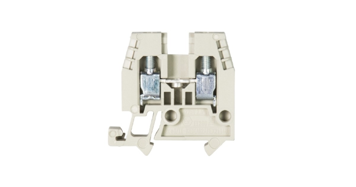 Купить Проходная клемма WKM 2,5/15 Wieland Electric оптом в Москве