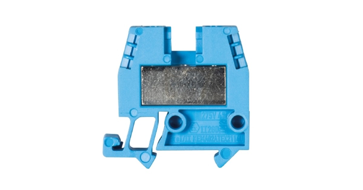 Купить Проходная клемма WKM 4/15 BL Wieland Electric оптом в Москве