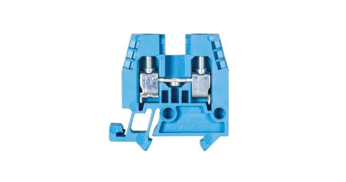 Купить Проходная клемма WKM 2,5/15 BL Wieland Electric оптом в Москве