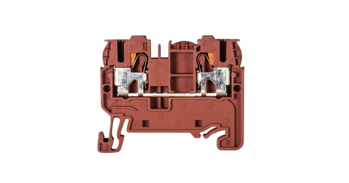 Купить Проходная клемма WTP 2,5/4 OXIDE RED Wieland Electric оптом в Москве