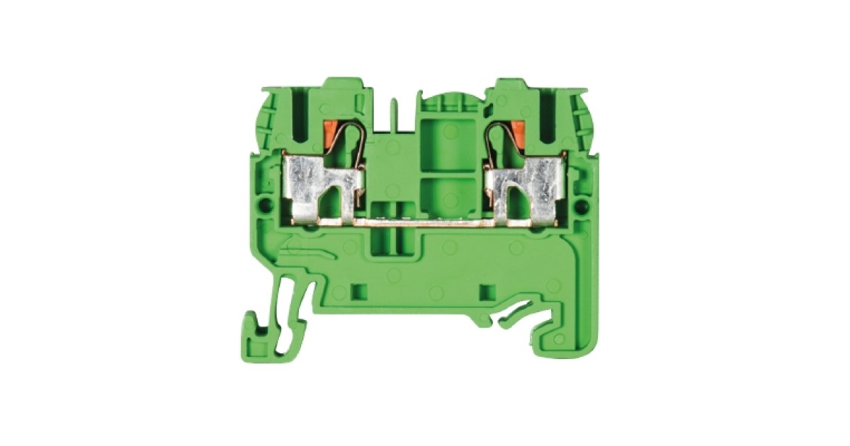 Купить Проходная клемма WTP 2,5/4 GN Wieland Electric оптом в Москве