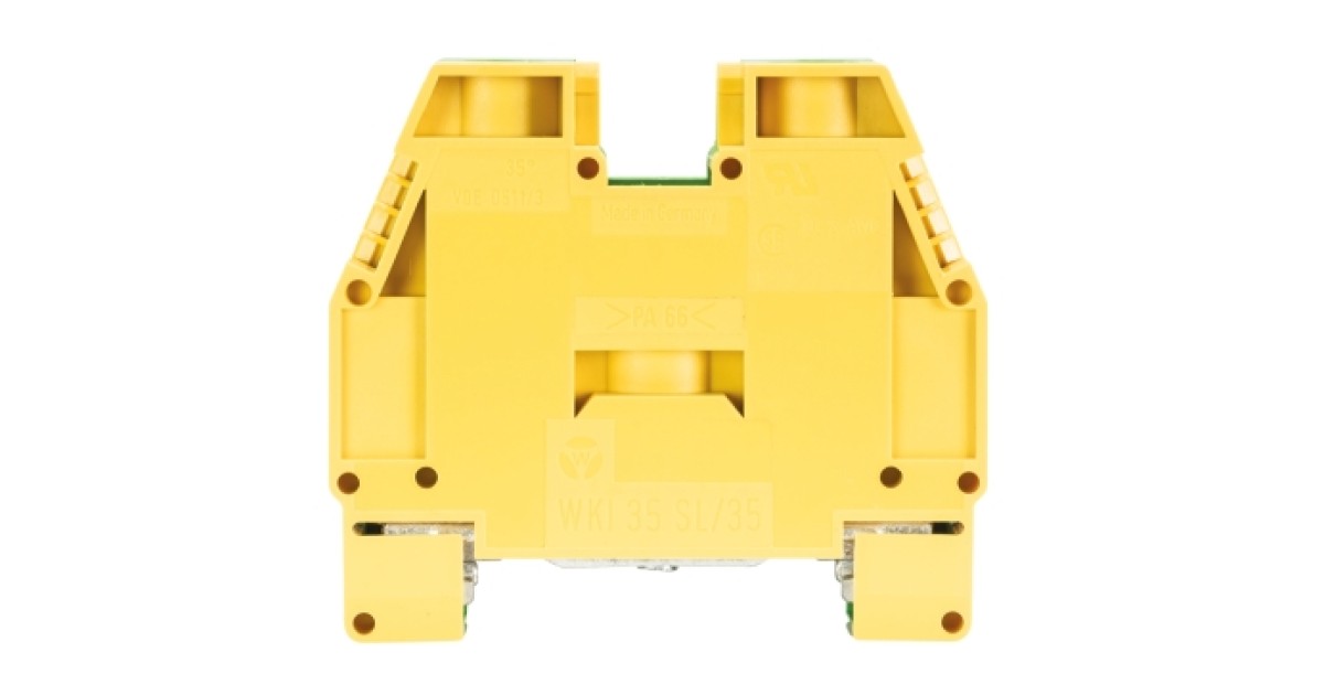 Купить Заземляющая клемма WKI 35 SL35 Wieland Electric оптом в Москве