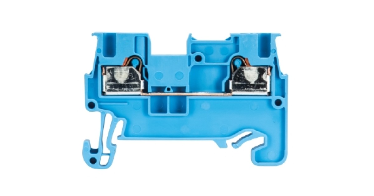 Купить Проходная клемма WTP 1,5 BL Wieland Electric оптом в Москве