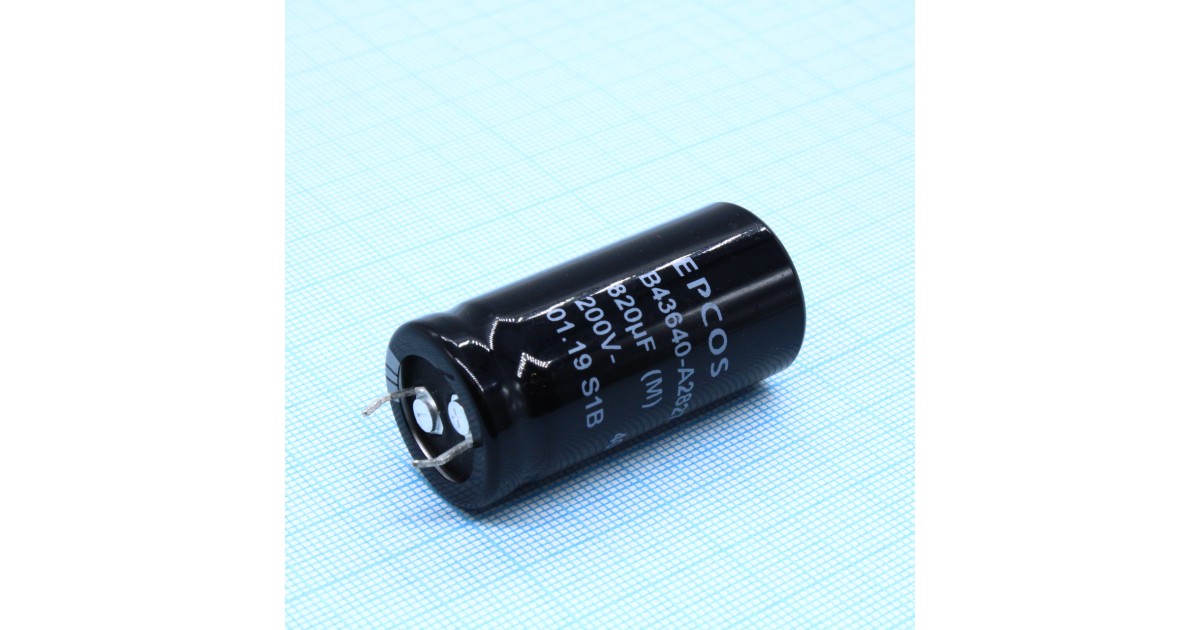 Купить B43640A2827M EPCOS оптом в Москве