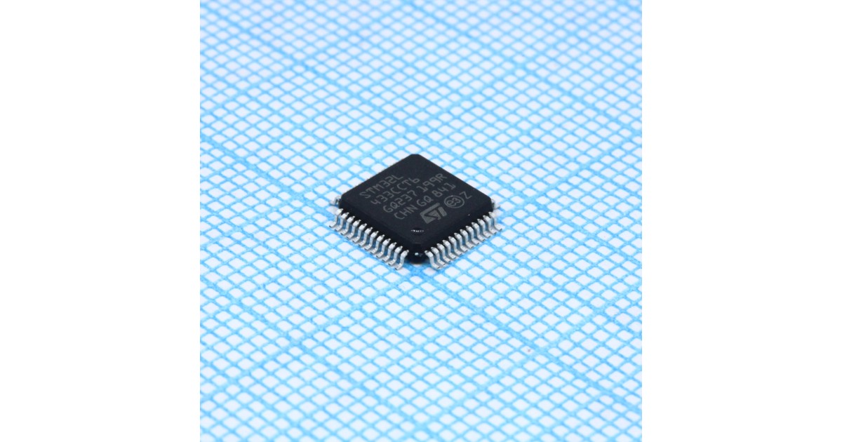 Купить STM32L433CCT6 STM оптом в Москве