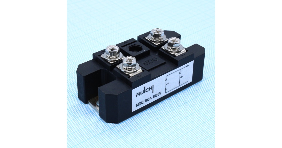 Купить MDQ100-1800V RUICHI оптом в Москве