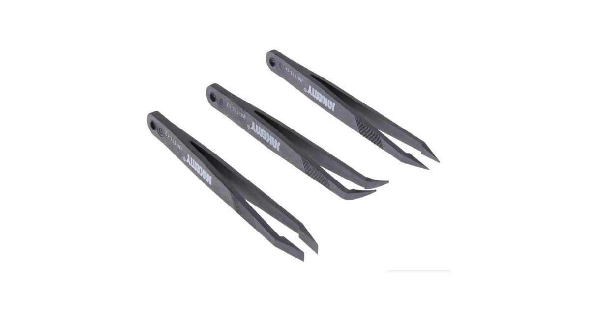 Купить Набор пинцетов JM-T11 антистат. Jakemy оптом в Москве