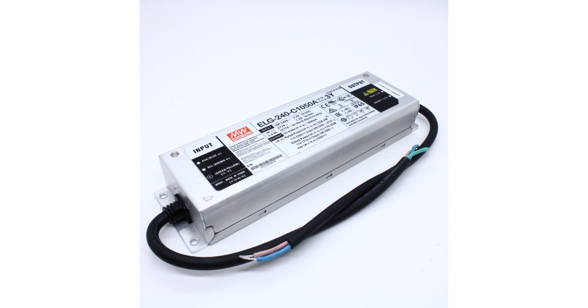 Купить ELG-240-C1050A-3Y Mean Well оптом в Москве