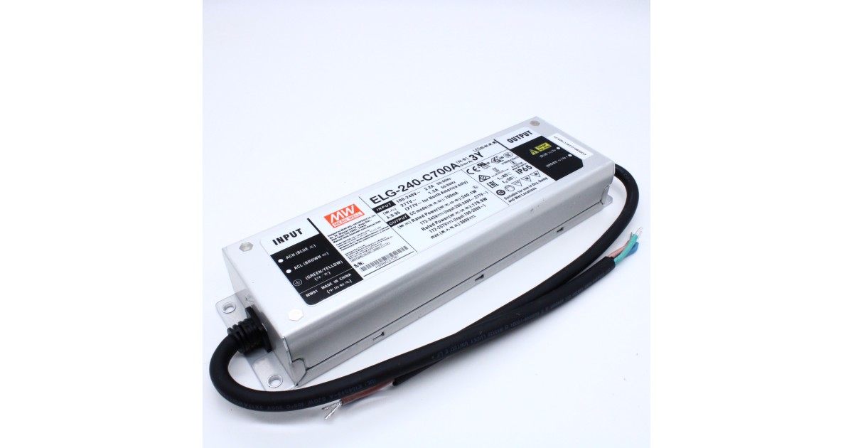 Купить ELG-240-C700A-3Y Mean Well оптом в Москве