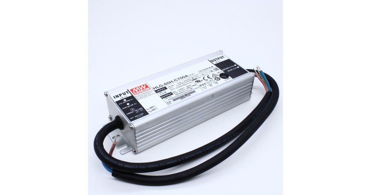 Купить HLG-60H-C700A Mean Well оптом в Москве