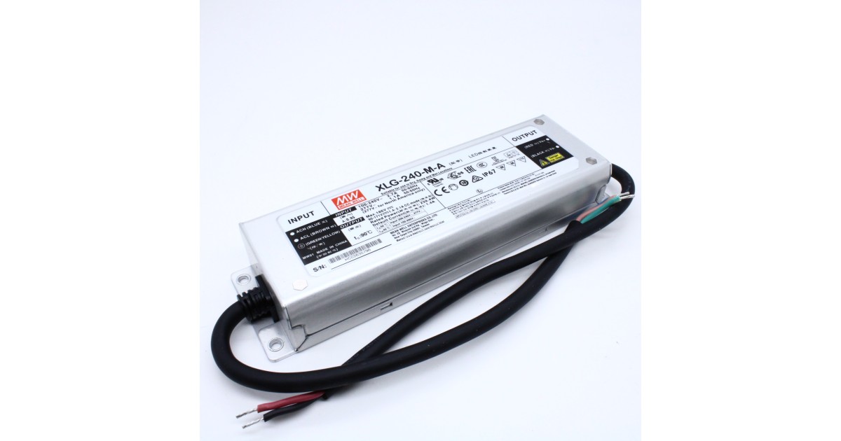 Купить XLG-240-M-A Mean Well оптом в Москве