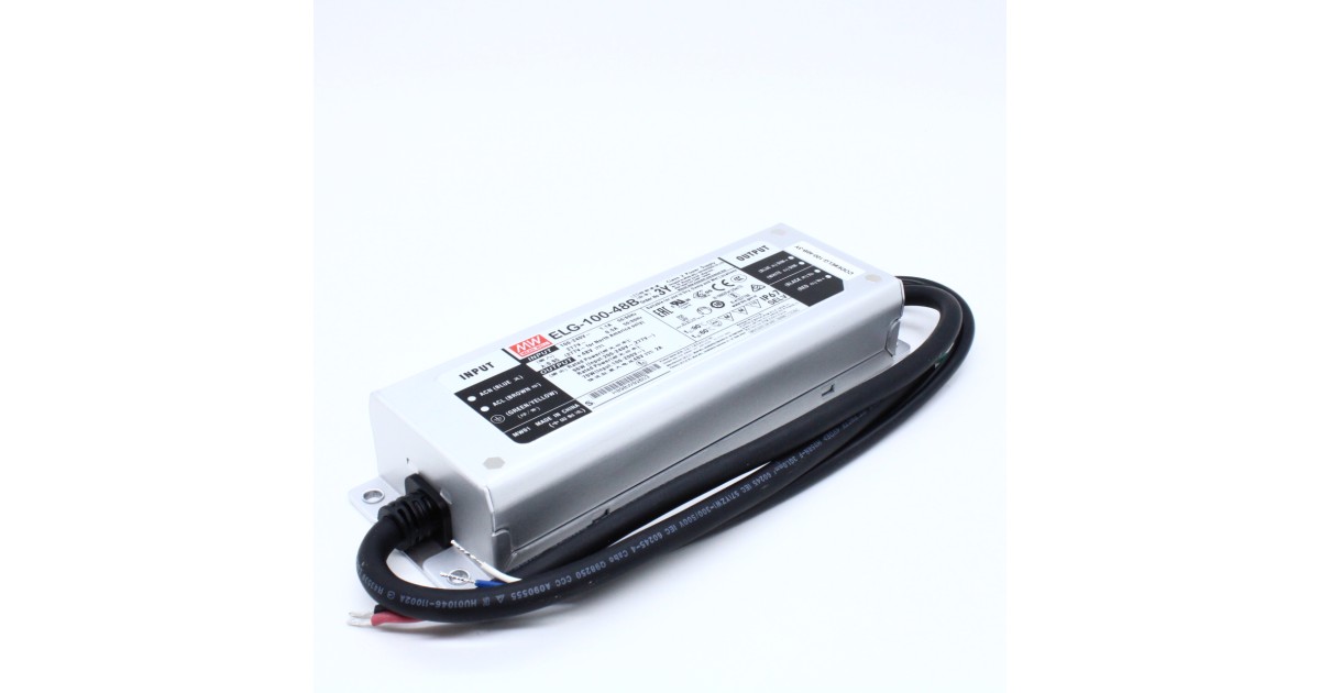 Купить ELG-100-48B-3Y Mean Well оптом в Москве