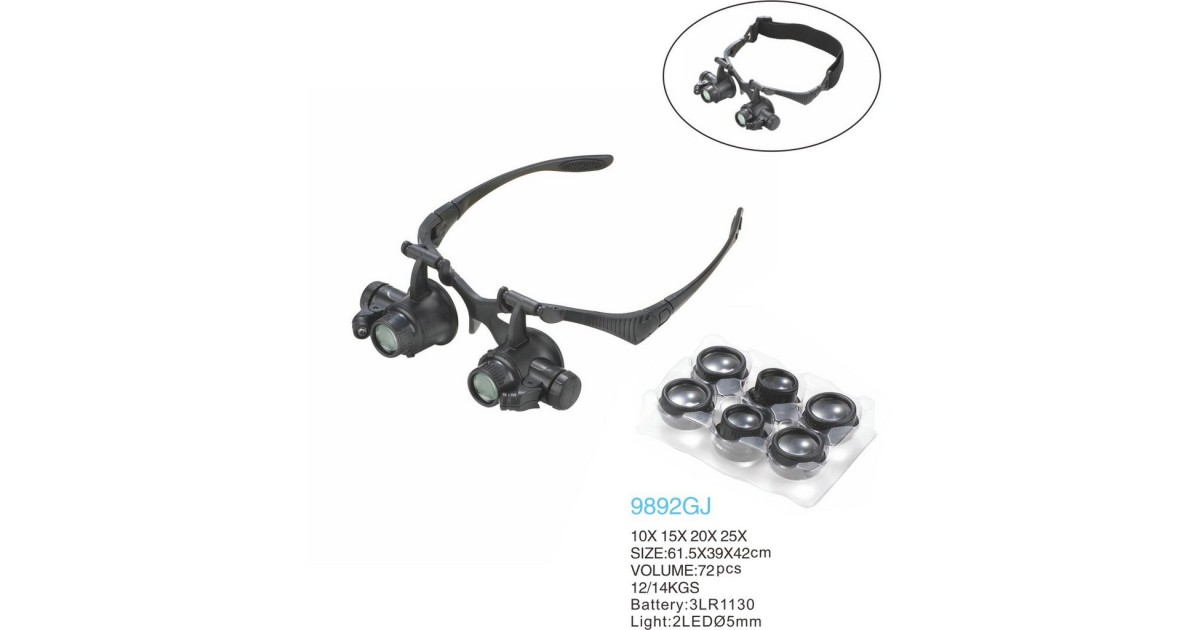 Купить Линза-очки MG9892GJ бинокулярная S-Line оптом в Москве