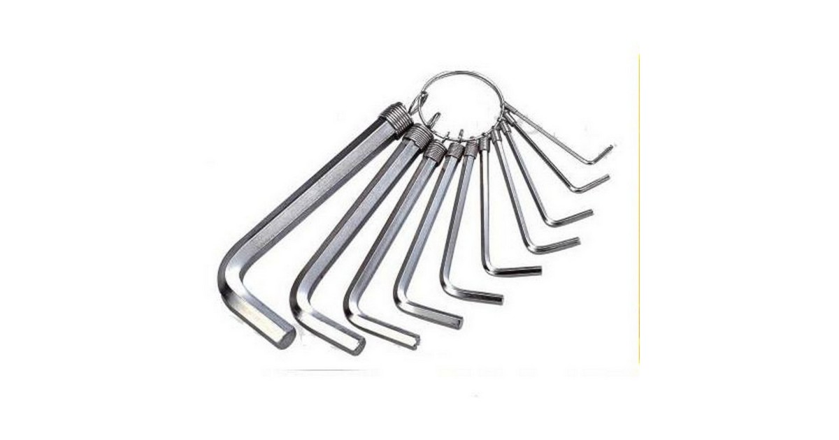 Купить Набор шестигранных ключей BS423198 BOSI оптом в Москве