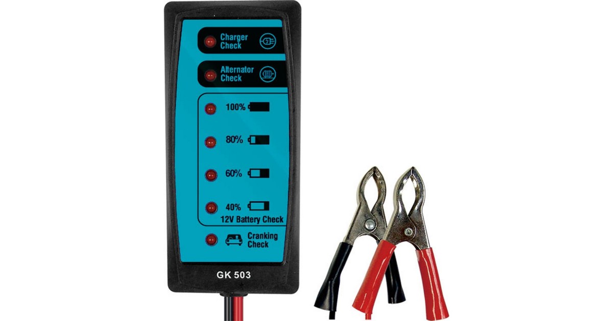 Купить Автомобильный тестер GK-503 S-Line оптом в Москве