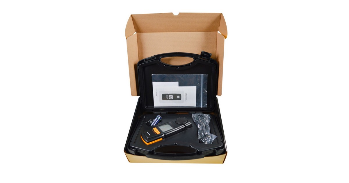 Купить Измеритель освещенности с термом. GM1020 S-Line оптом в Москве