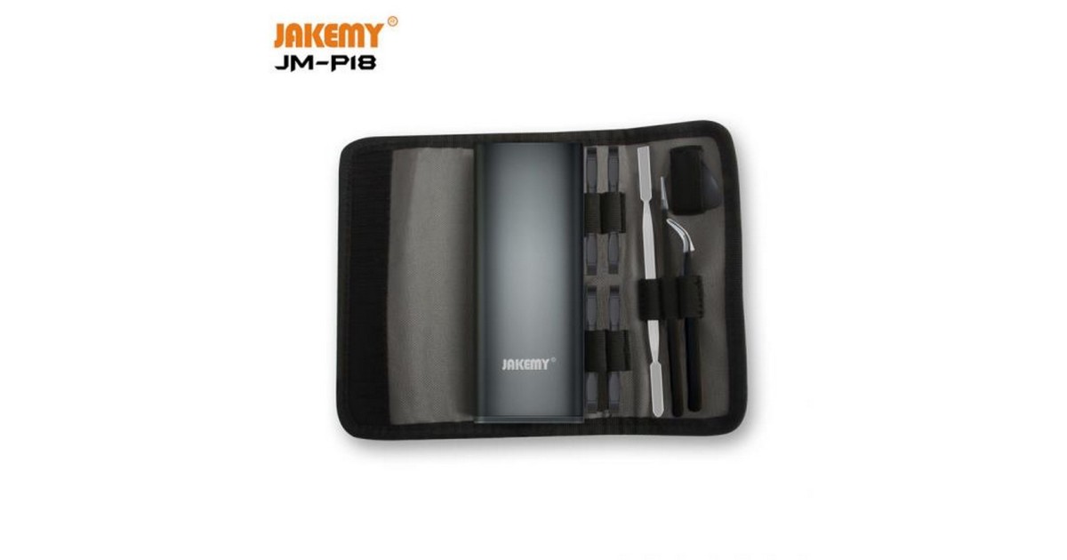 Купить Набор инструментов JM-P18 Jakemy оптом в Москве