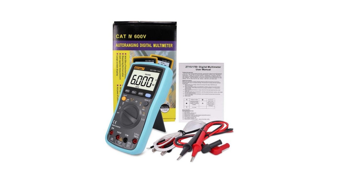 Купить VC17B+  True RMS ZOTEK-ZOYI оптом в Москве