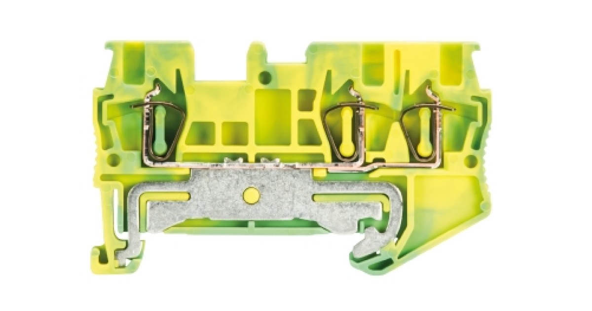 Купить Заземляющая клемма WKF 1,5 D1/2SL/35 Wieland Electric оптом в Москве