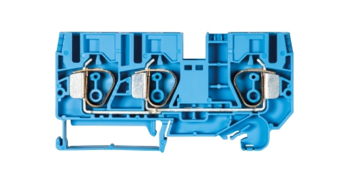 Купить Проходная клемма WKFN 10 D1/2/35 BL Wieland Electric оптом в Москве