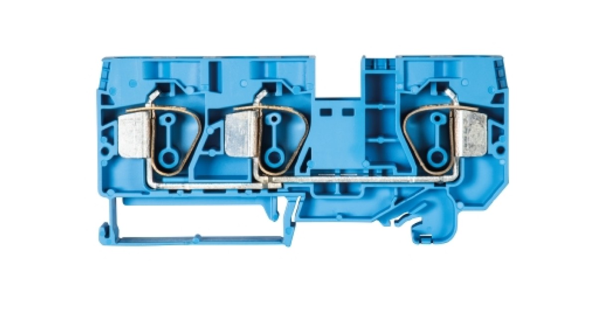Купить Проходная клемма WKFN 16 D1/2/35 BL Wieland Electric оптом в Москве