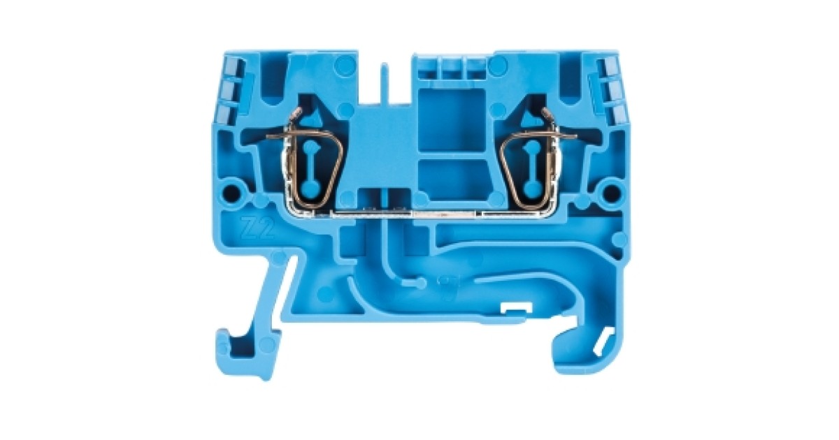 Купить Проходная клемма WKFN 2,5/35 BL Wieland Electric оптом в Москве