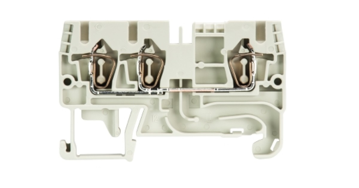 Купить Проходная клемма WKFN 2,5 D1/2/35 Wieland Electric оптом в Москве