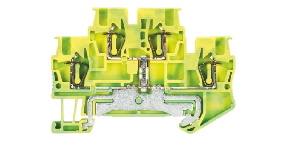 Купить Заземляющая клемма WKF 1,5 E2/SL/35 Wieland Electric оптом в Москве