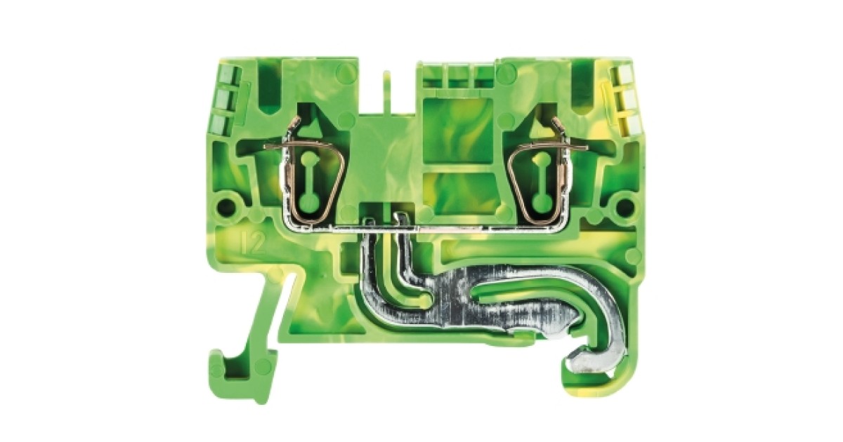 Купить Заземляющая клемма WKFN 2,5 SL/35 Wieland Electric оптом в Москве