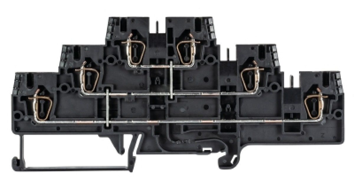 Купить Этажная клемма WKFN 2,5 E3/VB/35 Wieland Electric оптом в Москве