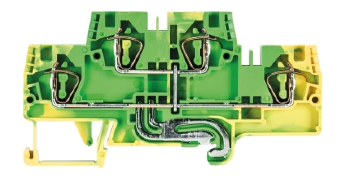 Купить Заземляющая клемма WKFN 4 E/SL/35 Wieland Electric оптом в Москве