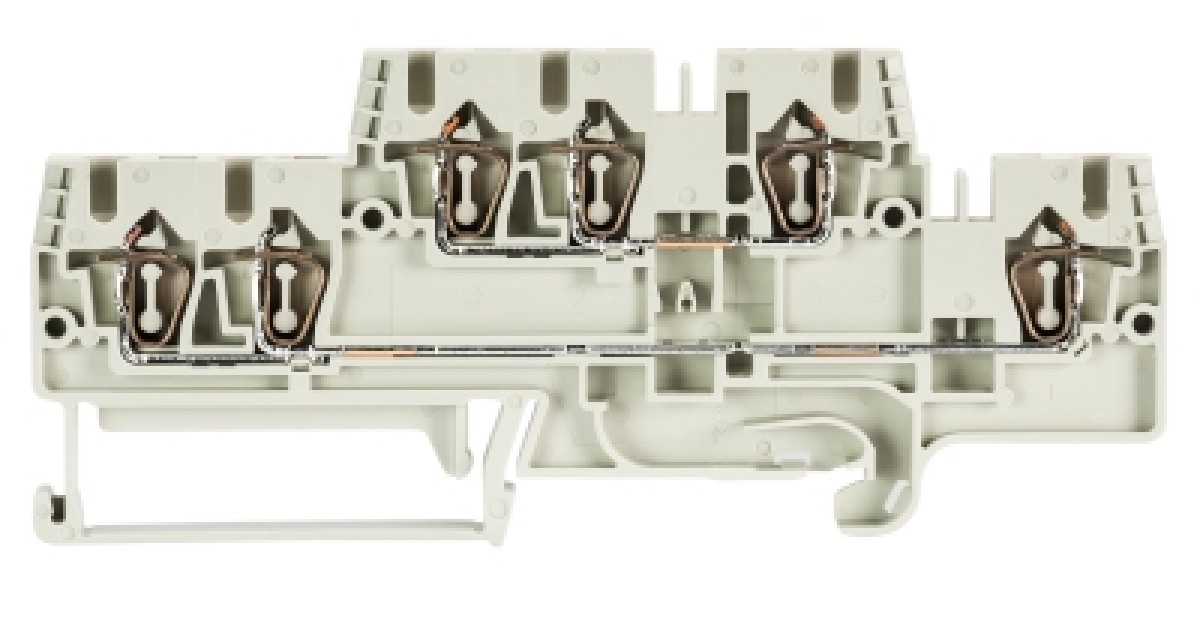 Купить Этажная клемма WKFN 2,5 E1/2/35 Wieland Electric оптом в Москве