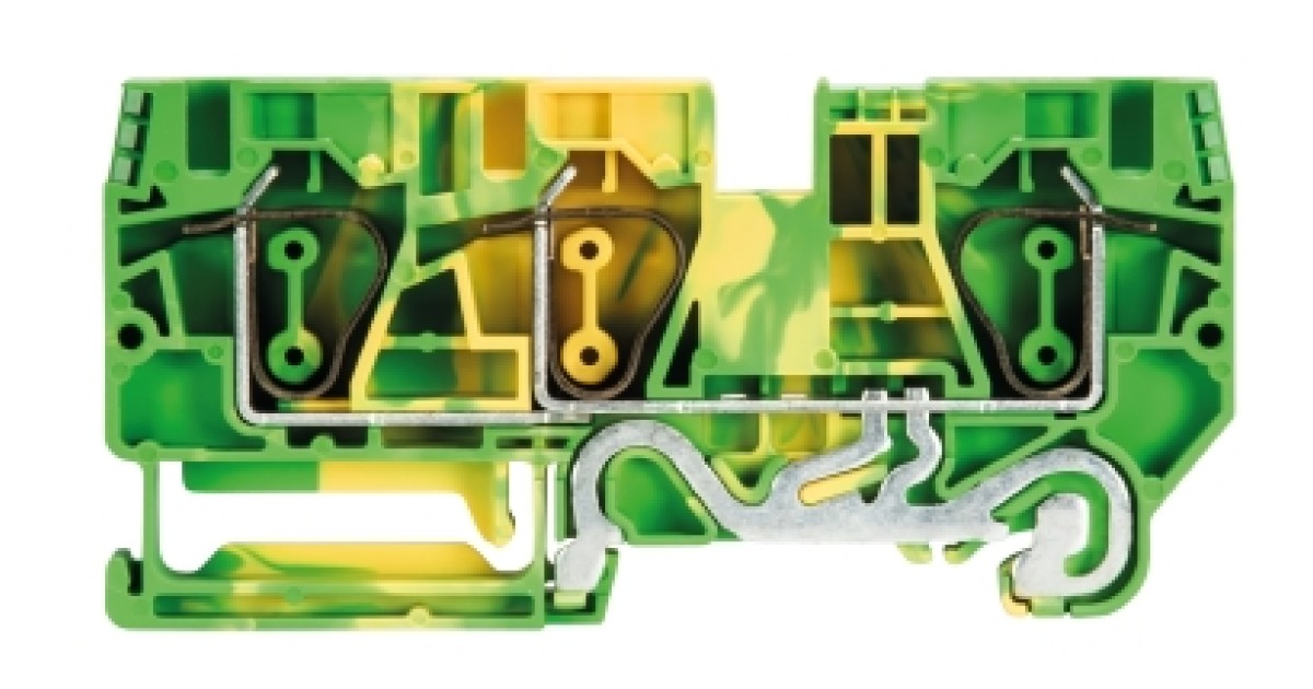 Купить Заземляющая клемма WKFN 6 D1/2/SL/35 Wieland Electric оптом в Москве