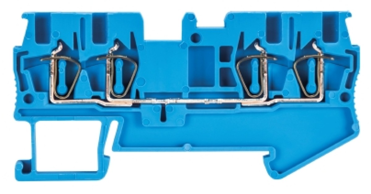 Купить Проходная клемма WKF 1,5 D2/2/35 BL Wieland Electric оптом в Москве