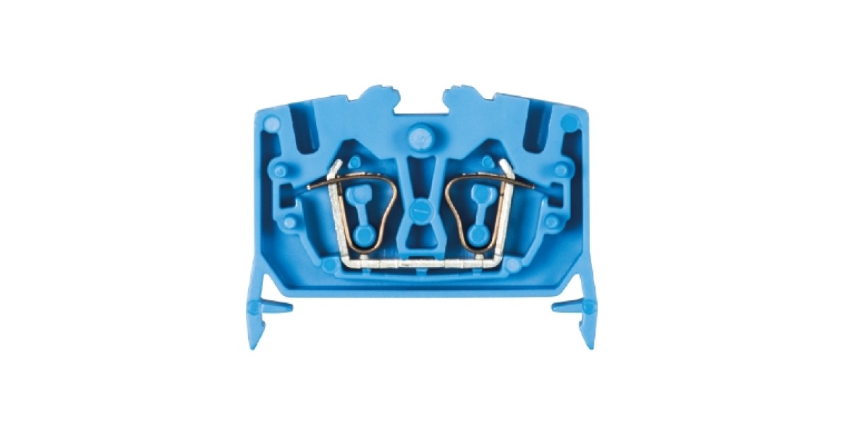 Купить Проходная клемма WKF2,5/M/35 BL Wieland Electric оптом в Москве