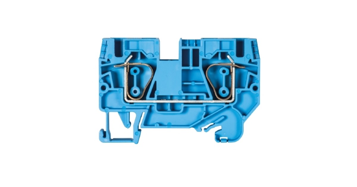 Купить Проходная клемма WKFN 6/35 BL Wieland Electric оптом в Москве