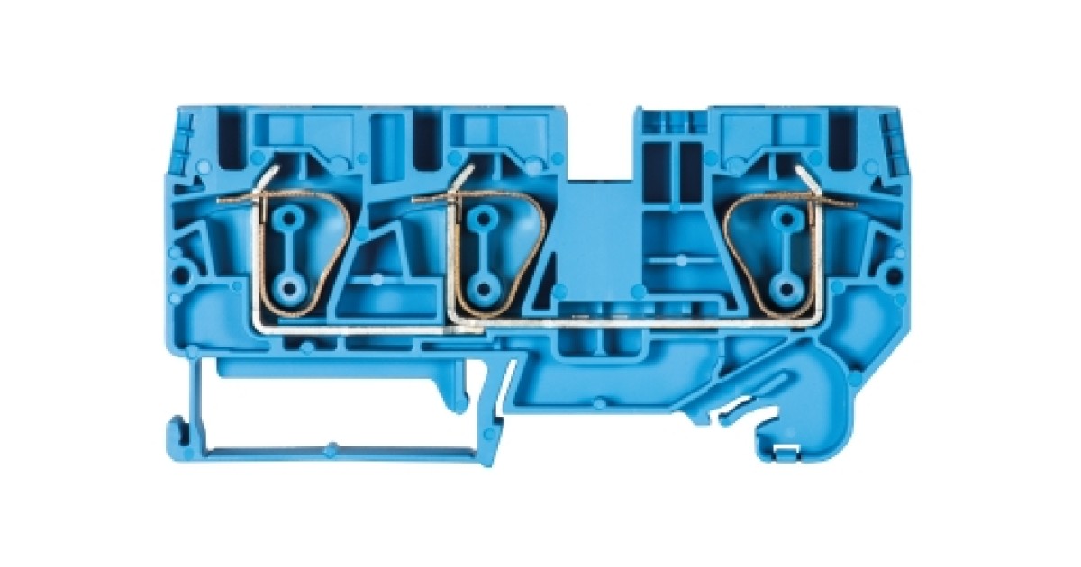 Купить Проходная клемма WKFN 6 D1/2/35 BL Wieland Electric оптом в Москве