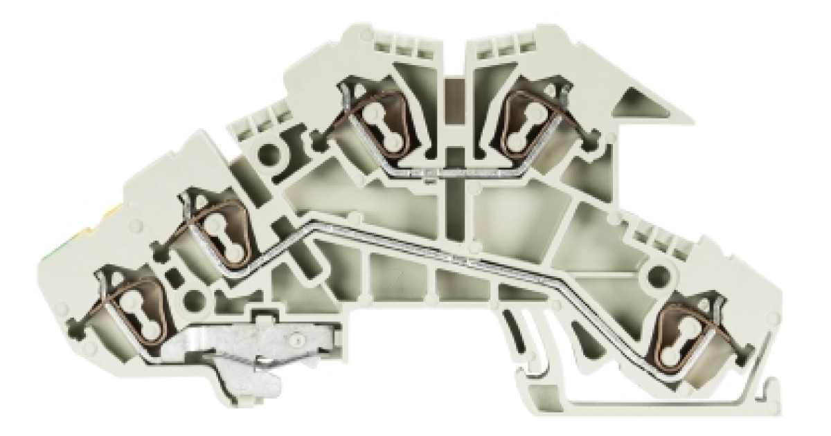 Купить Этажная клемма WKIF 2,5 D-D-SL Wieland Electric оптом в Москве
