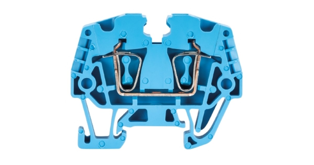 Купить Проходная клемма WKF 2,5/35 BL Wieland Electric оптом в Москве