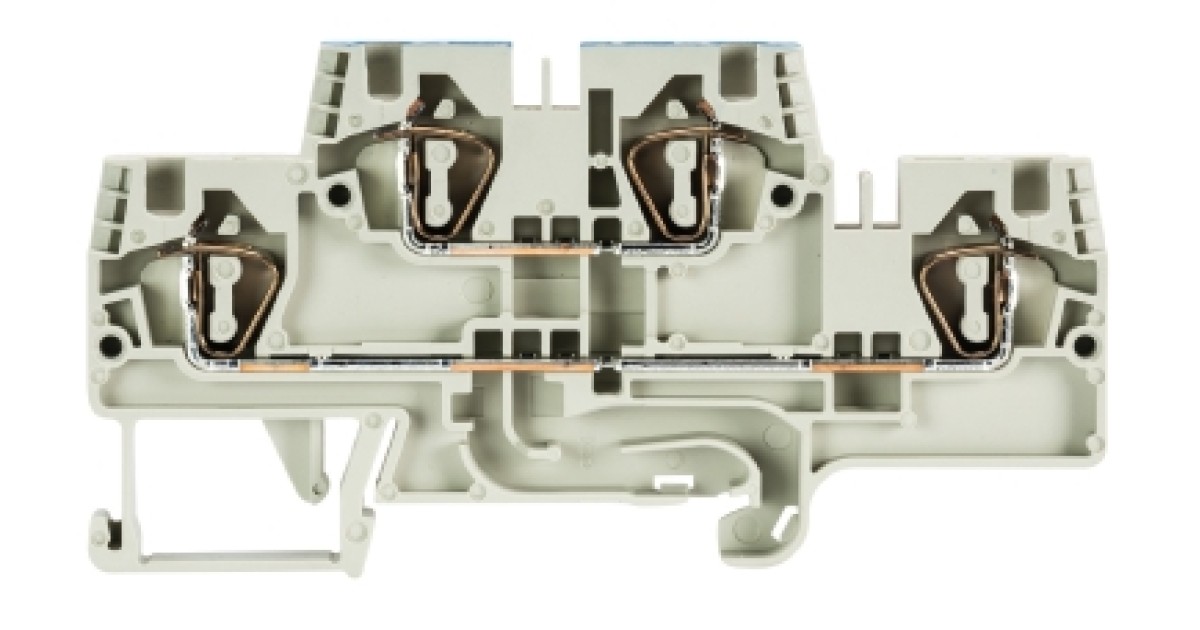 Купить Этажная клемма WKFN 4 E/N/D/35 Wieland Electric оптом в Москве