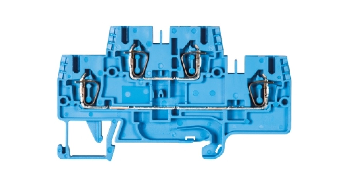 Купить Этажная клемма WKFN 2,5 E/35 BL Wieland Electric оптом в Москве