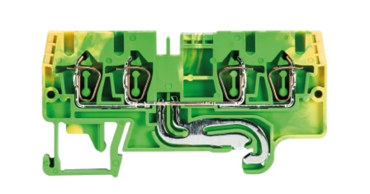 Купить Заземляющая клемма WKFN 2,5 D2/2/SL/35 Wieland Electric оптом в Москве