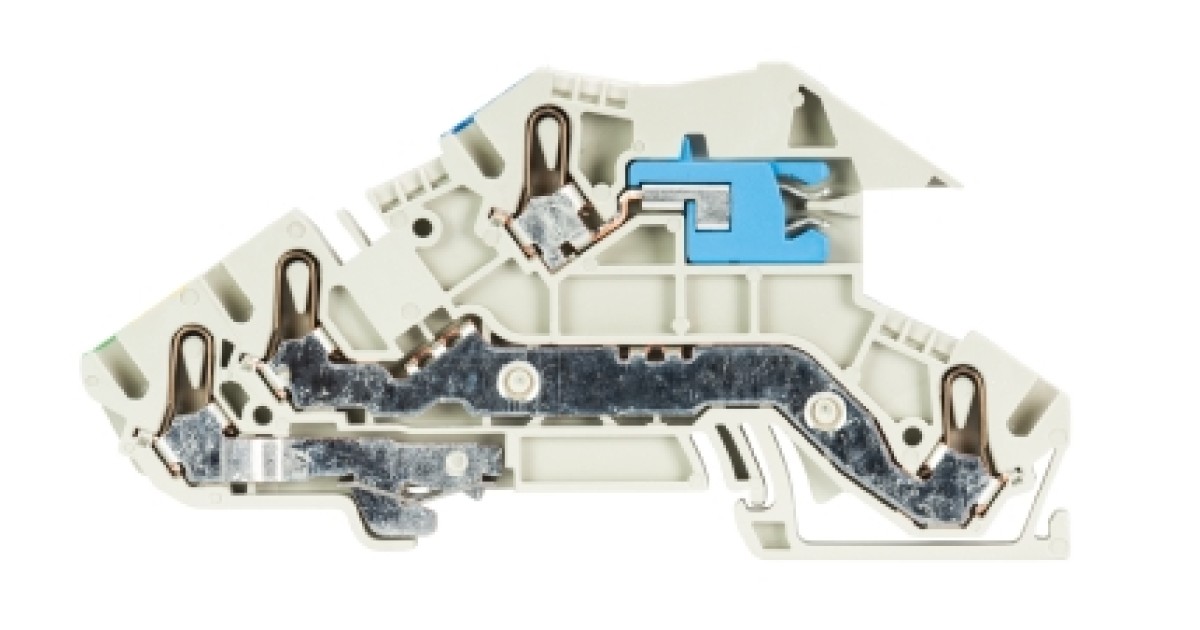 Купить Этажная клемма WKIS 2,5 NT-D-SL Wieland Electric оптом в Москве