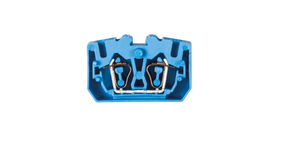 Купить Проходная клемма (MINI) WKF2,5/MD/F BL Wieland Electric оптом в Москве