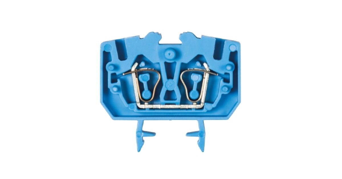 Купить Проходная клемма WKF2,5/M/15 BL Wieland Electric оптом в Москве