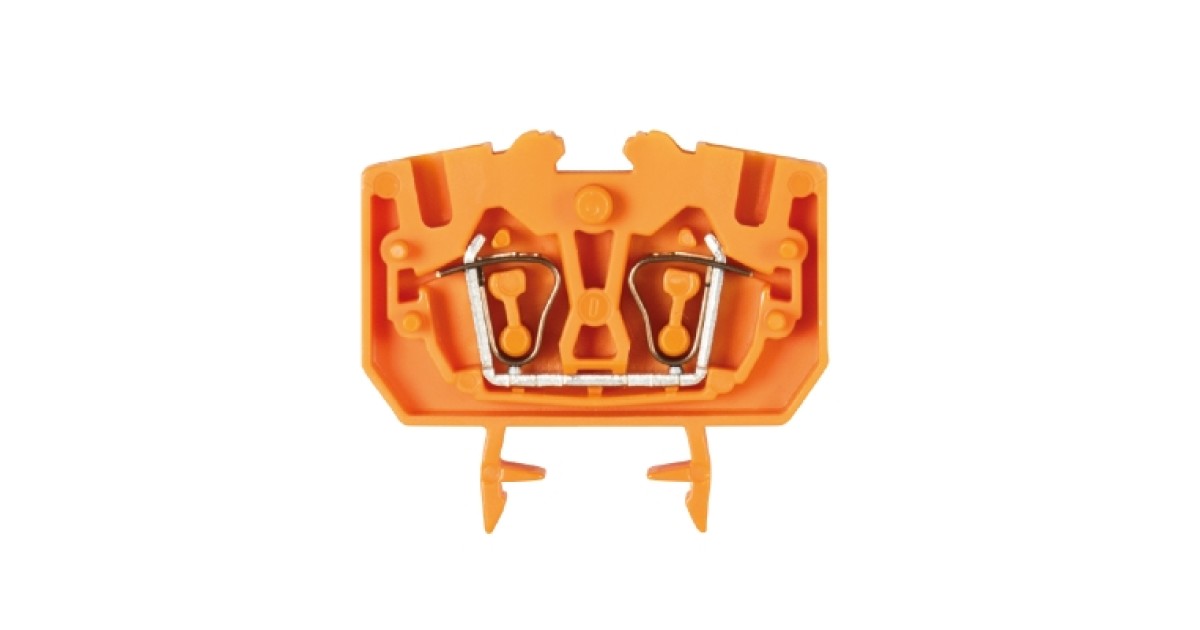 Купить Проходная клемма WKF 2,5/M/15 OR Wieland Electric оптом в Москве